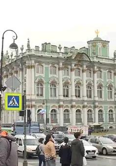 Mùa du lịch khác thường tại Saint Petersburg, Nga