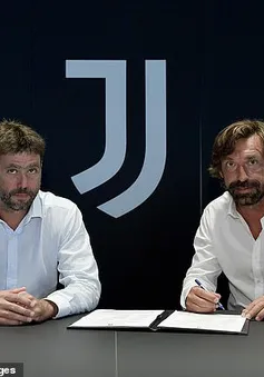 CHÍNH THỨC: Juventus bổ nhiệm Pirlo làm HLV trưởng sau vài giờ sa thải Sarri