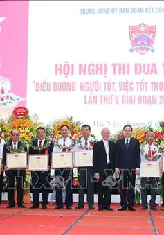 Lan tỏa thi đua trong đồng bào Công giáo