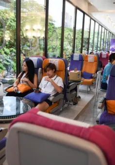 Thai Airways mở dịch vụ mới hậu nộp đơn xin phá sản