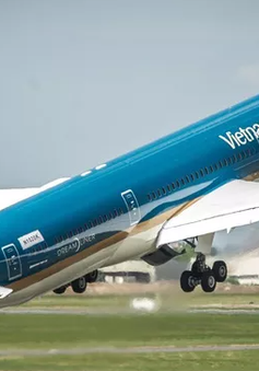 Vietnam Airlines mở lại các chuyến bay quốc tế thường lệ từ 18/9