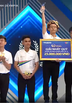Từ thí sinh "chuyên về nhì", nam sinh Hà Nội xuất sắc ghi danh vào vòng Chung kết năm Olympia 2020