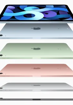 Lĩnh xướng thay iPhone 12, siêu phẩm iPad Air 2020 trình làng với thứ chưa từng có trên thị trường