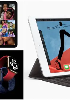 iPad và Apple Watch mới có giá dự kiến từ 8,99 triệu đồng