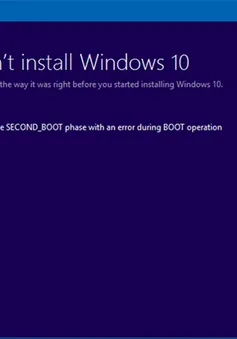 Bản cập nhật mới của Windows 10 khiến người dùng chán nản vì quá nhiều lỗi