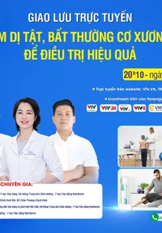 Tư vấn trực tuyến: Phát hiện sớm dị tật, bất thường cơ xương khớp ở trẻ để điều trị hiệu quả