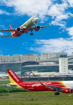 Tưng bừng ra mắt hạng vé mới Deluxe, Vietjet khuyến mại tới 50% giá vé trên toàn mạng bay