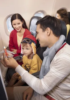 "Ưu đãi có đôi, đặt vé bay thôi": Vietjet cùng Vinpearl tung đại khuyến mại mừng Quốc khánh 2/9