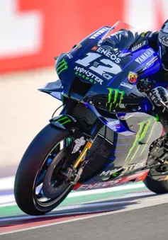 Maverick Vinales về nhất tại GP Emilia-Romagna