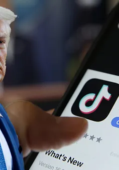 Ông Trump dọa cấm thương vụ TikTok