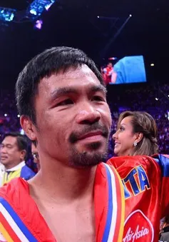 Manny Pacquiao chính thức trở lại thi đấu