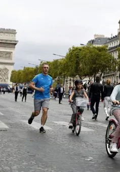 Ngày không xe ô tô 2020 tại Paris, Pháp