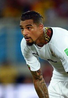 Kevin Prince Boateng tái ngộ các ông chủ cũ