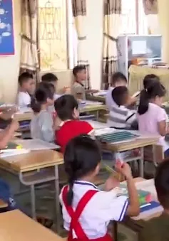 Trường học miền núi chuẩn bị cho năm học mới