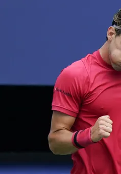 Dominic Thiem dễ dàng vào vòng 3 đơn nam Mỹ mở rộng 2020, Raonic bị loại