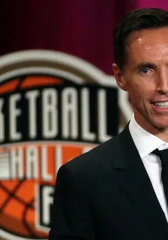 Brooklyn Nets chính thức bổ nhiệm Steve Nash làm tân HLV trưởng
