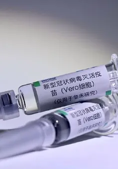 Trung Quốc lần đầu tiên ra mắt vaccine phòng chống COVID-19