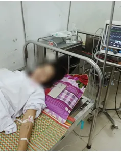 Cứu sản phụ vỡ tử cung trong lúc đang chuyển dạ