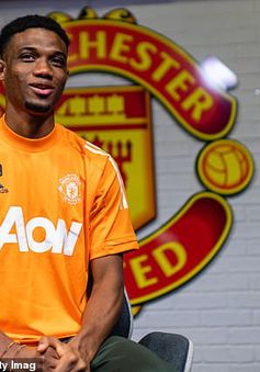 Manchester United ra mắt thần đồng Amad Diallo