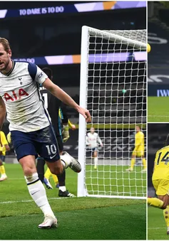 Tottenham chia điểm với Fulham trên sân nhà