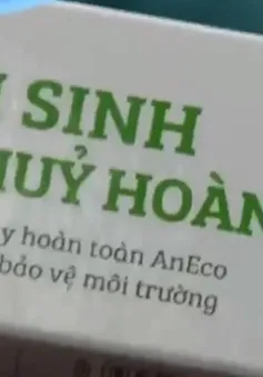 Thay đổi thói quen sử dụng túi ni lông dùng một lần tại các chợ