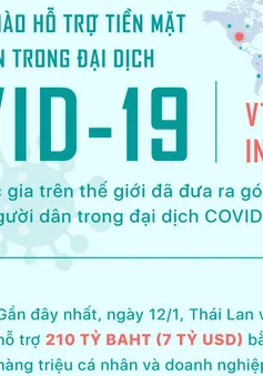 Những nước nào hỗ trợ tiền mặt cho người dân trong đại dịch COVID-19