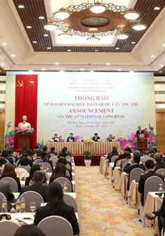 1.587 đại biểu sẽ dự Đại hội XIII của Đảng