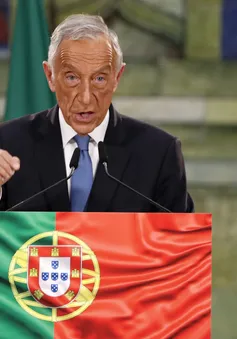 Tổng thống Bồ Đào Nha Marcelo Rebelo de Sousa tái đắc cử