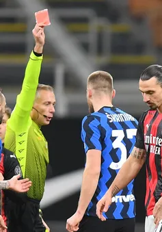 Inter Milan 2-1 AC Milan: Chiếc thẻ đỏ tai hại của Ibrahimovic