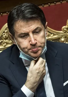 Thủ tướng Italy Giuseppe Conte từ chức