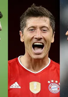 Đội hình xuất sắc nhất thập kỷ: Lewandowski sánh vai cùng Ronaldo và Messi