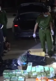 Triệt phá 2 đường dây ma túy quy mô lớn xuyên biên giới