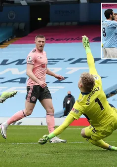 Man City 1-0 Sheffield: Chiến thắng nhẹ nhàng