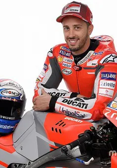 Andrea Dovizioso sẵn sàng trở lại MotoGP