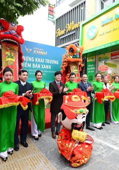 Khai trương Điểm bán Xanh - Chuỗi cung ứng sản phẩm thân thiện môi trường tại Hà Nội