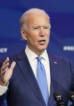 Tổng thống đắc cử Joe Biden: Ông Trump là "nỗi hổ thẹn" của nước Mỹ