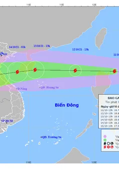 Bão Kompasu tăng lên một cấp, di chuyển nhanh