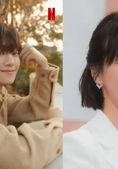 Song Hye Kyo bắt tay đàn em Lee Do Hyun trong phim mới