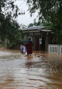 Mưa lũ tại Quảng Trị và TT-Huế: 3 người mất tích, giao thông bị chia cắt cục bộ