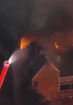 Mỹ: Hỏa hoạn thiêu rụi 83 căn chung cư ở bang Colorado