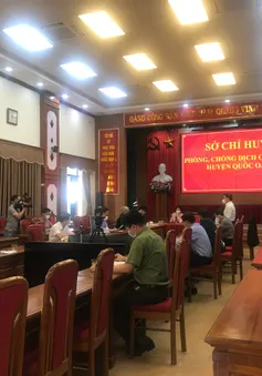 Hà Nội: Ghi nhận ổ dịch COVID-19 mới tại huyện Quốc Oai