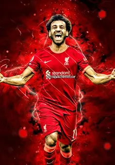 Mo Salah - Vững bước trên con đường trở thành huyền thoại Liverpool