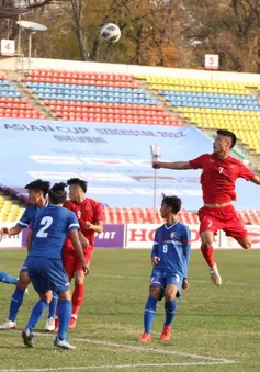 KT | U23 Việt Nam 1-0 U23 Đài Bắc Trung Hoa: Chiến thắng nhọc nhằn!