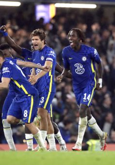 Chelsea 1-1 Southampton (pen 4-3) | Loạt sút luân lưu may rủi