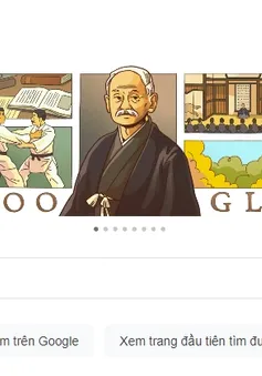 Google tôn vinh ngày sinh của Kanō Jigorō - "cha đẻ" Judo Nhật Bản