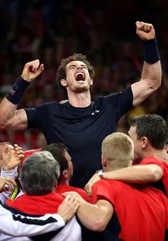 Andy Murray sẽ không tham dự Davis Cup 2021