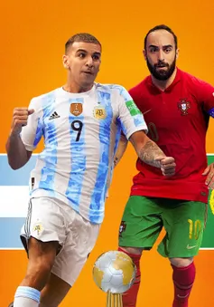 Argentina - Bồ Đào Nha | Chờ đợi màn trình diễn đỉnh cao | Chung kết FIFA Futsal World Cup Lithuania 2021™ (0h00 ngày 04/10 trực tiếp trên VTV6, VTV9 và VTVGo