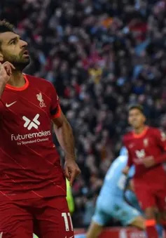 Mohamed Salah ở đâu trong lịch sử những tiền đạo của Liverpool?