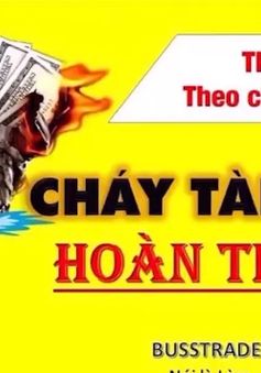 “Bánh vẽ” đầu tư sàn tiền ảo: Lợi nhuận 360% mỗi tháng, nạp tiền  chắc thắng không lỗ