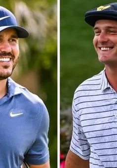 Dechambeau và Brooks Koepka sẽ thi đấu tại The Match